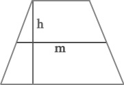Area trapezoid a